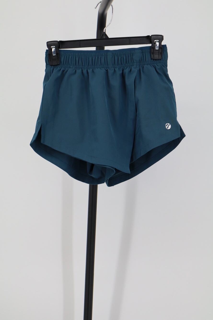 NEW Nani Active Coastal Mini Skort Women's Teal Blue High Waisted Size XXS